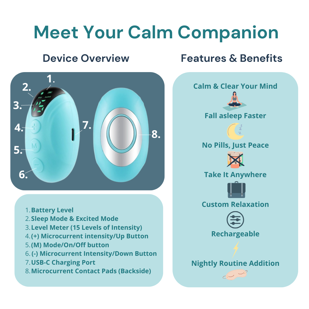 Microcurrent Relaxation Device