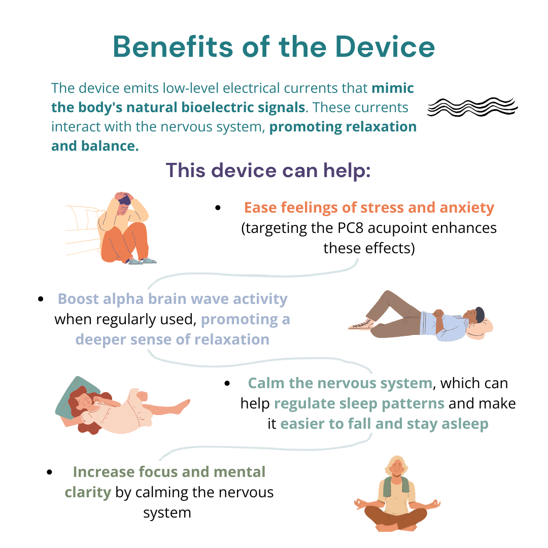 Microcurrent Relaxation Device